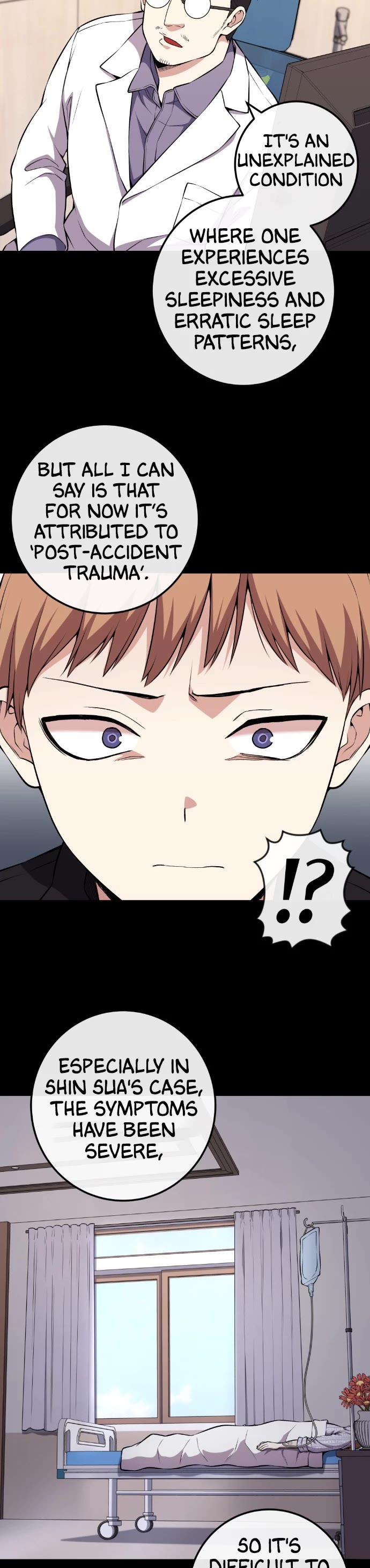 Webtoon Character Na Kang Lim Chapter 137 page 10 - Chapter 137: Past or Pain