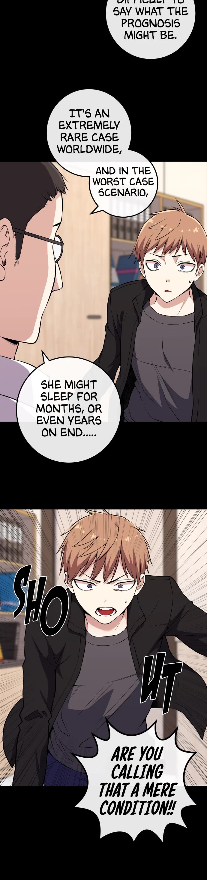 Webtoon Character Na Kang Lim Chapter 137 page 11 - Chapter 137: Past or Pain
