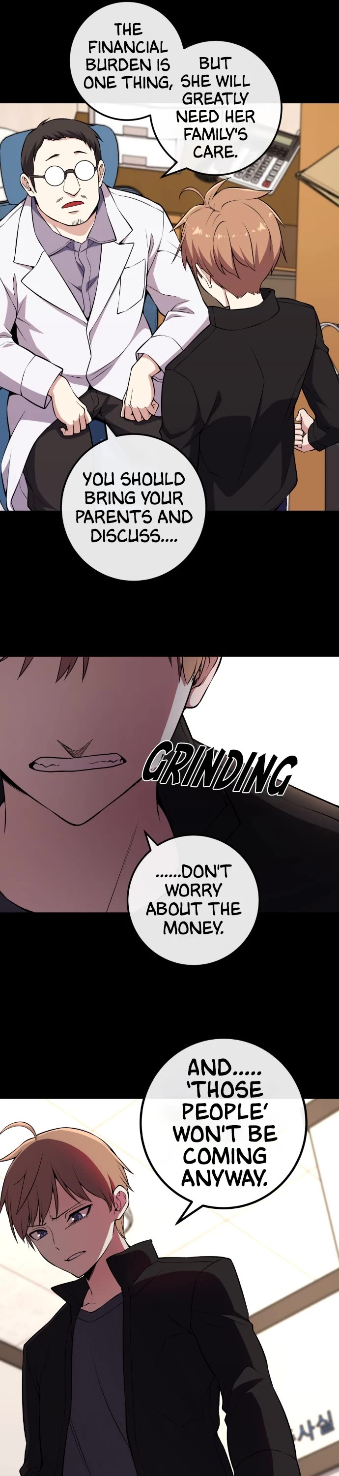 Webtoon Character Na Kang Lim Chapter 137 page 12 - Chapter 137: Past or Pain