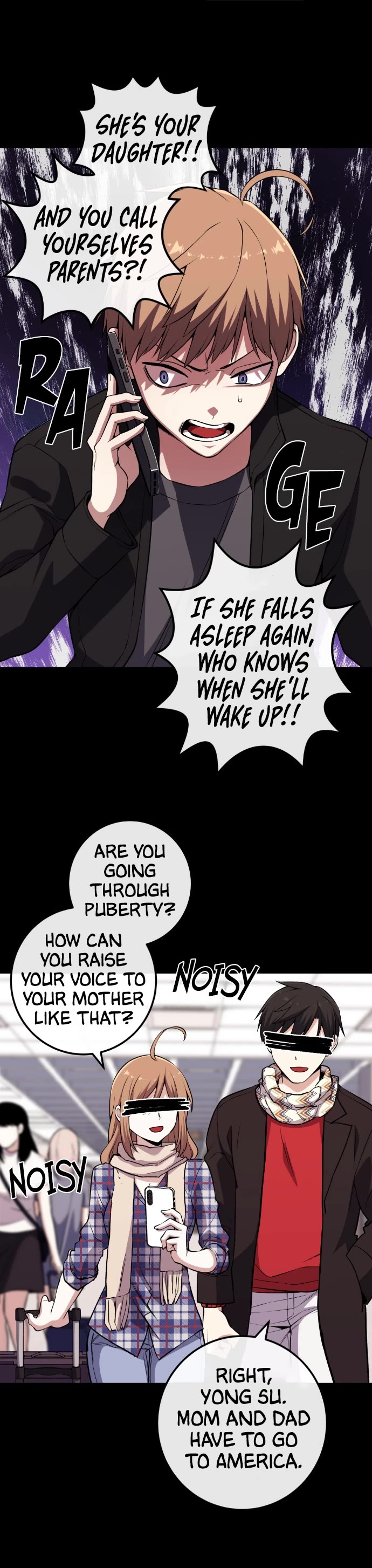 Webtoon Character Na Kang Lim Chapter 137 page 14 - Chapter 137: Past or Pain