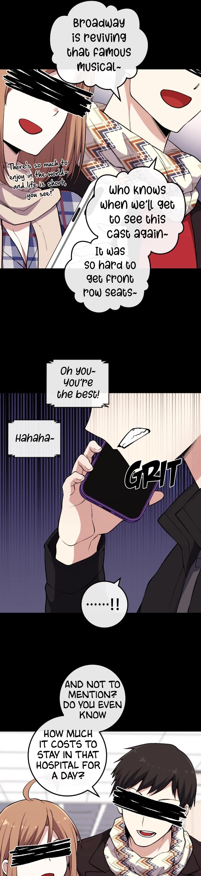 Webtoon Character Na Kang Lim Chapter 137 page 15 - Chapter 137: Past or Pain