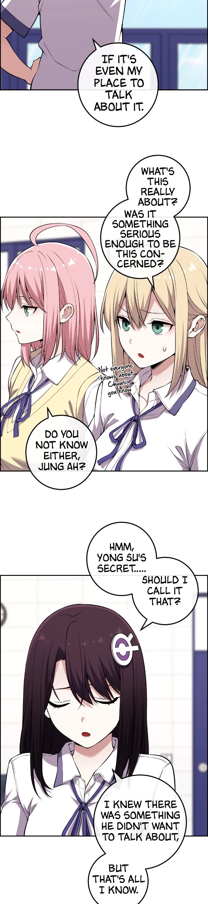 Webtoon Character Na Kang Lim Chapter 137 page 2 - Chapter 137: Past or Pain