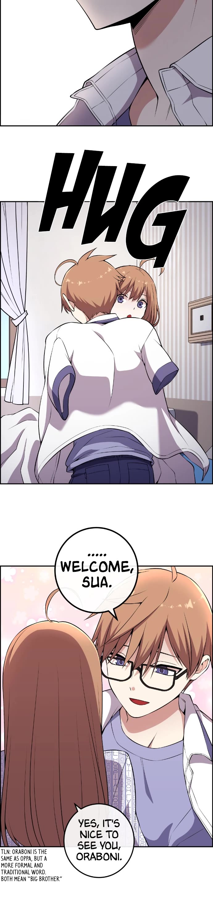 Webtoon Character Na Kang Lim Chapter 137 page 20 - Chapter 137: Past or Pain
