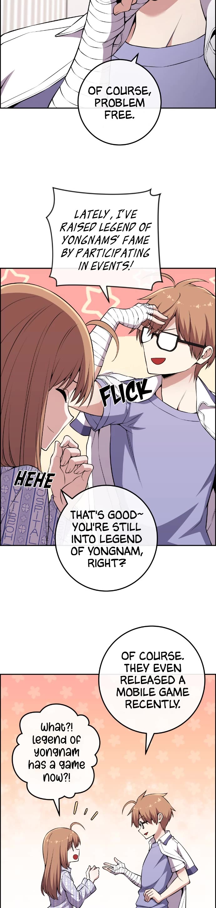 Webtoon Character Na Kang Lim Chapter 137 page 22 - Chapter 137: Past or Pain