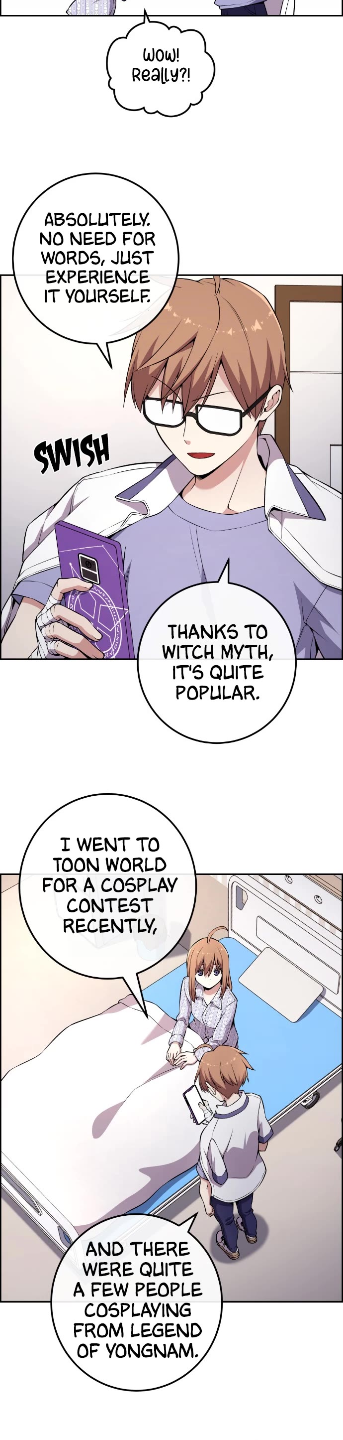 Webtoon Character Na Kang Lim Chapter 137 page 23 - Chapter 137: Past or Pain