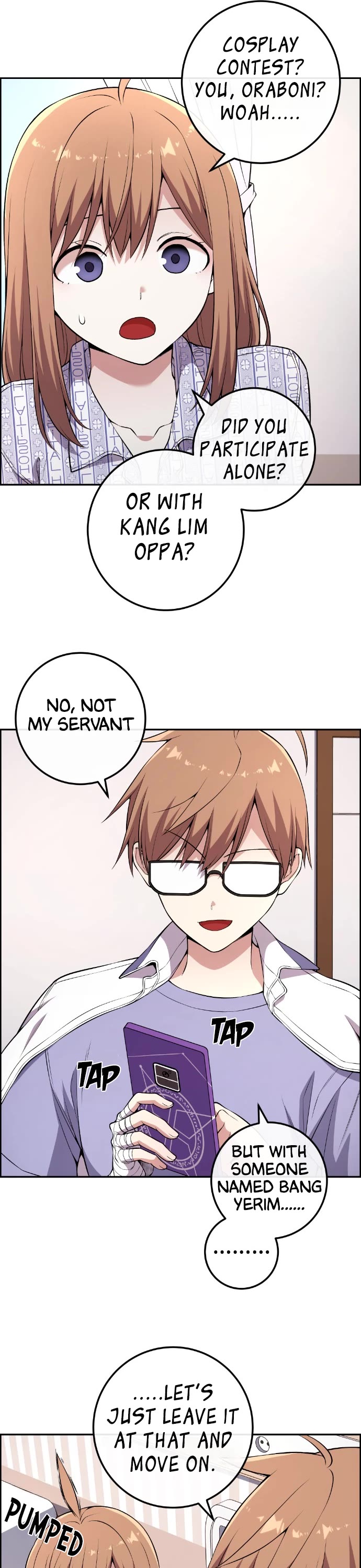 Webtoon Character Na Kang Lim Chapter 137 page 24 - Chapter 137: Past or Pain