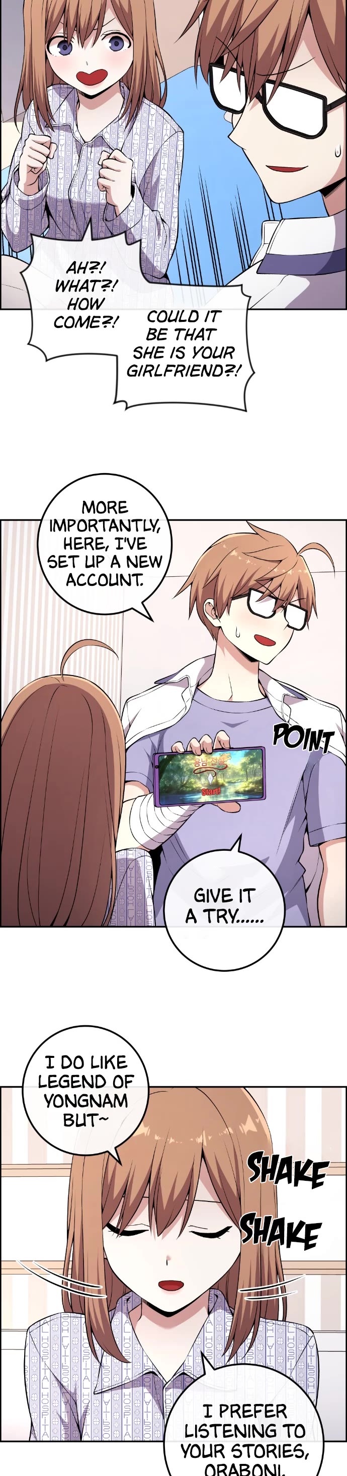Webtoon Character Na Kang Lim Chapter 137 page 25 - Chapter 137: Past or Pain