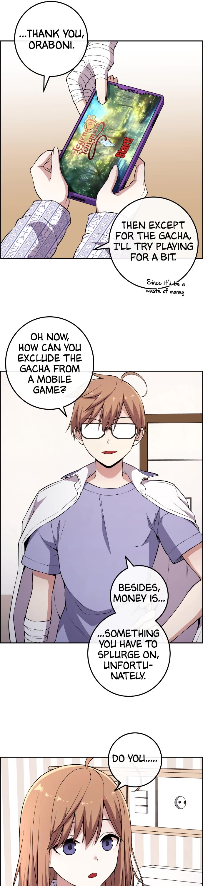 Webtoon Character Na Kang Lim Chapter 137 page 27 - Chapter 137: Past or Pain