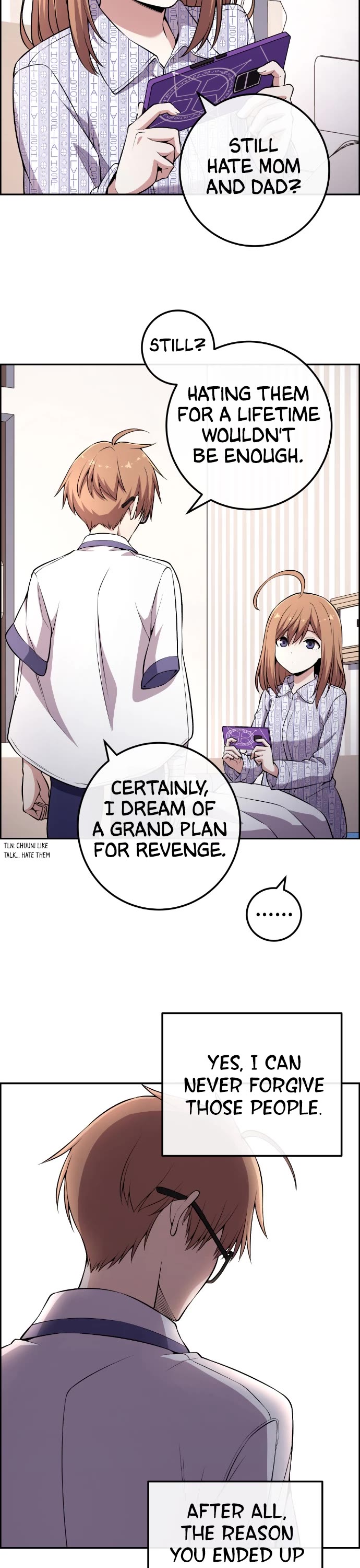 Webtoon Character Na Kang Lim Chapter 137 page 28 - Chapter 137: Past or Pain