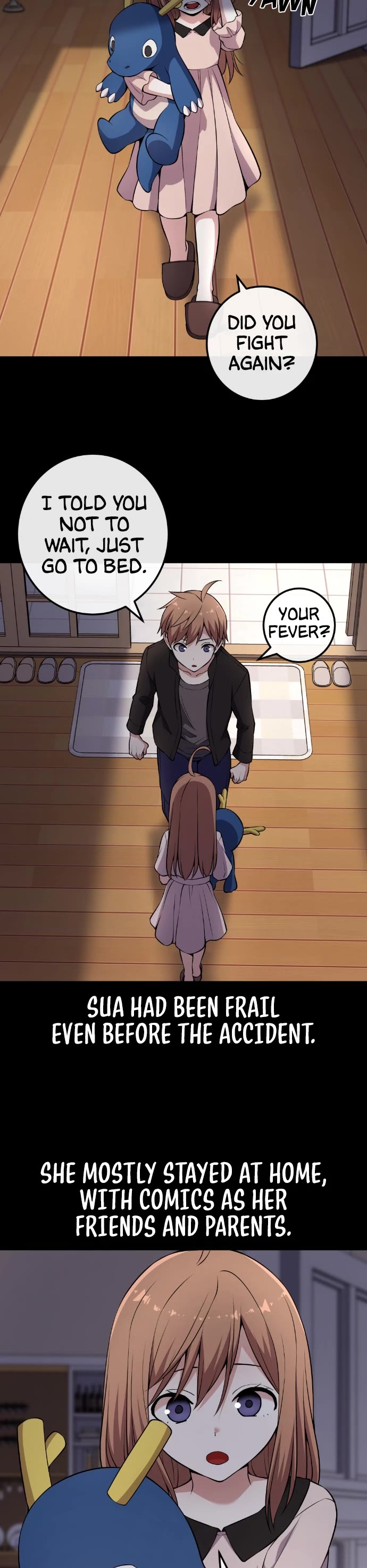 Webtoon Character Na Kang Lim Chapter 137 page 36 - Chapter 137: Past or Pain