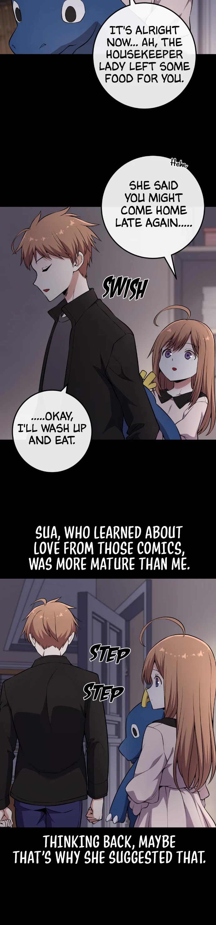 Webtoon Character Na Kang Lim Chapter 137 page 37 - Chapter 137: Past or Pain