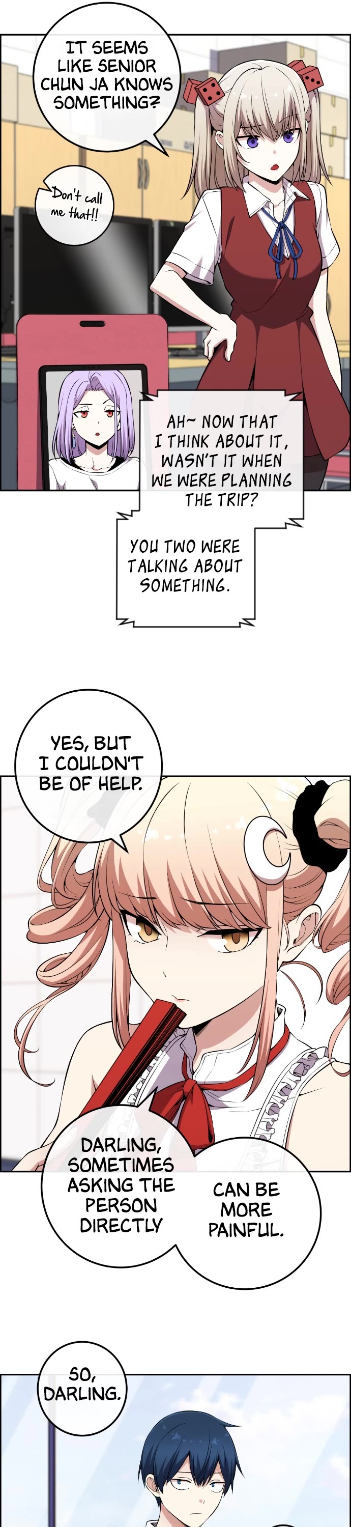 Webtoon Character Na Kang Lim Chapter 137 page 5 - Chapter 137: Past or Pain