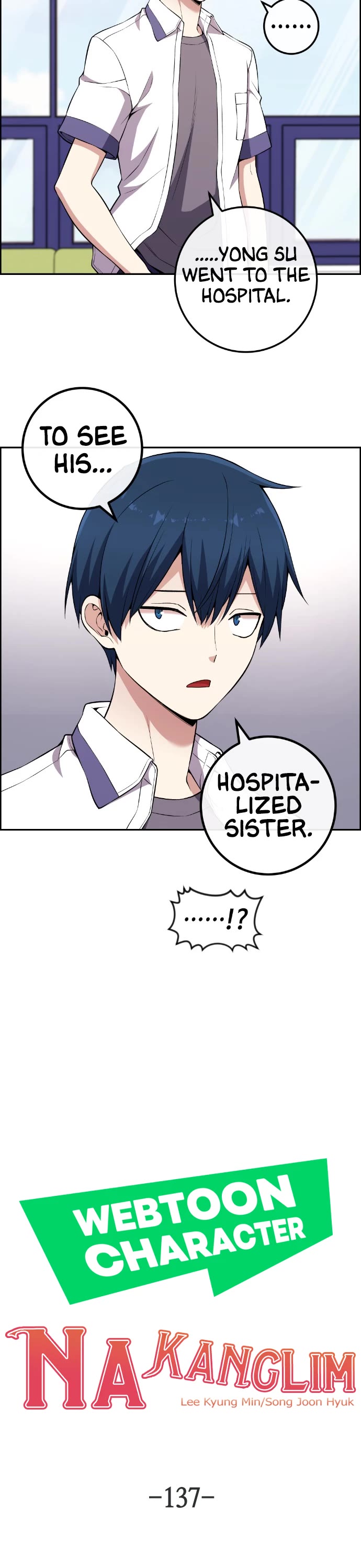 Webtoon Character Na Kang Lim Chapter 137 page 6 - Chapter 137: Past or Pain