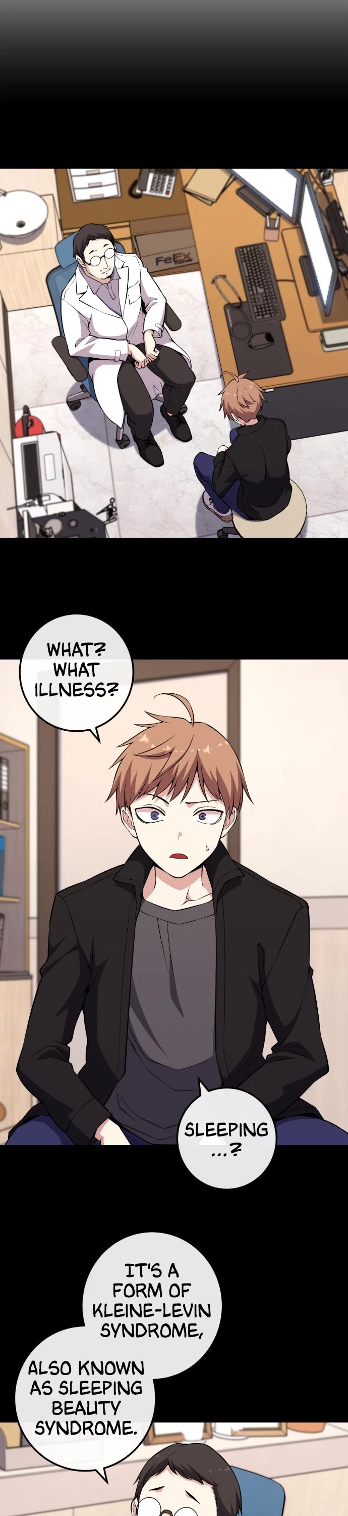 Webtoon Character Na Kang Lim Chapter 137 page 9 - Chapter 137: Past or Pain