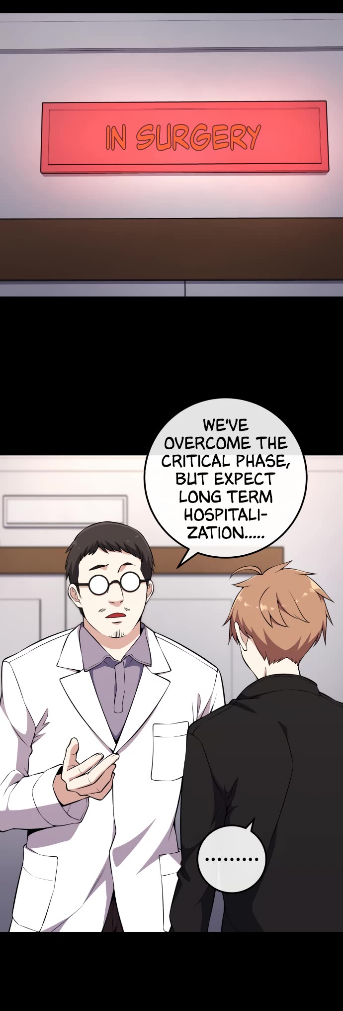 Webtoon Character Na Kang Lim Chapter 138 page 3 - Chapter 138: Belief or Reality