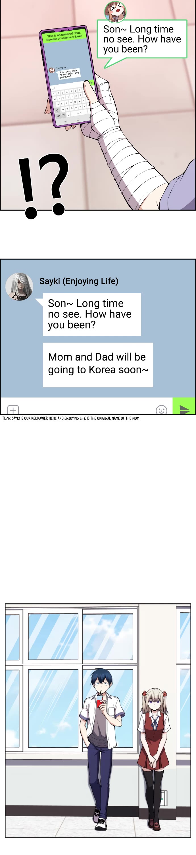 Webtoon Character Na Kang Lim Chapter 138 page 31 - Chapter 138: Belief or Reality