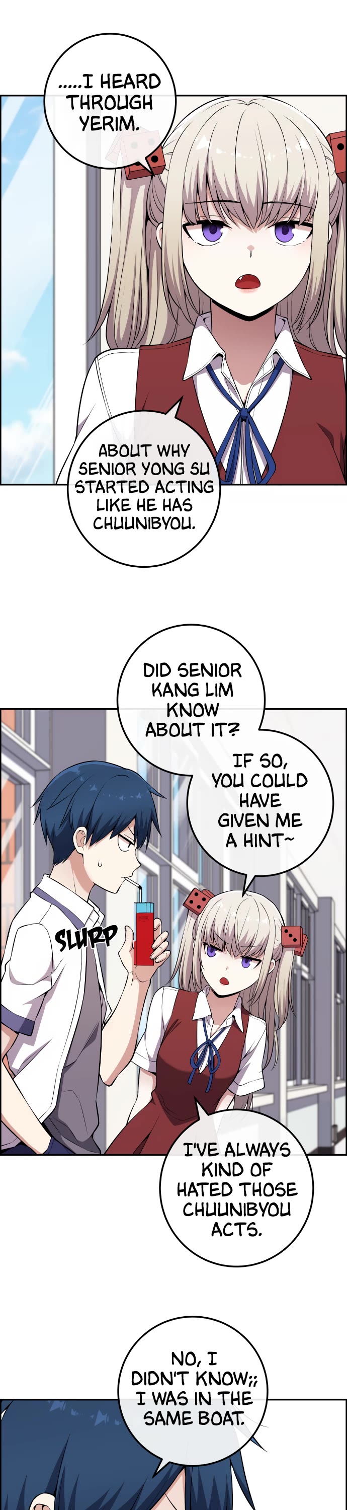 Webtoon Character Na Kang Lim Chapter 138 page 32 - Chapter 138: Belief or Reality