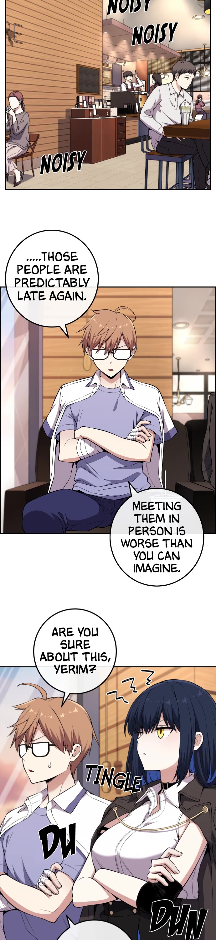 Webtoon Character Na Kang Lim Chapter 138 page 36 - Chapter 138: Belief or Reality