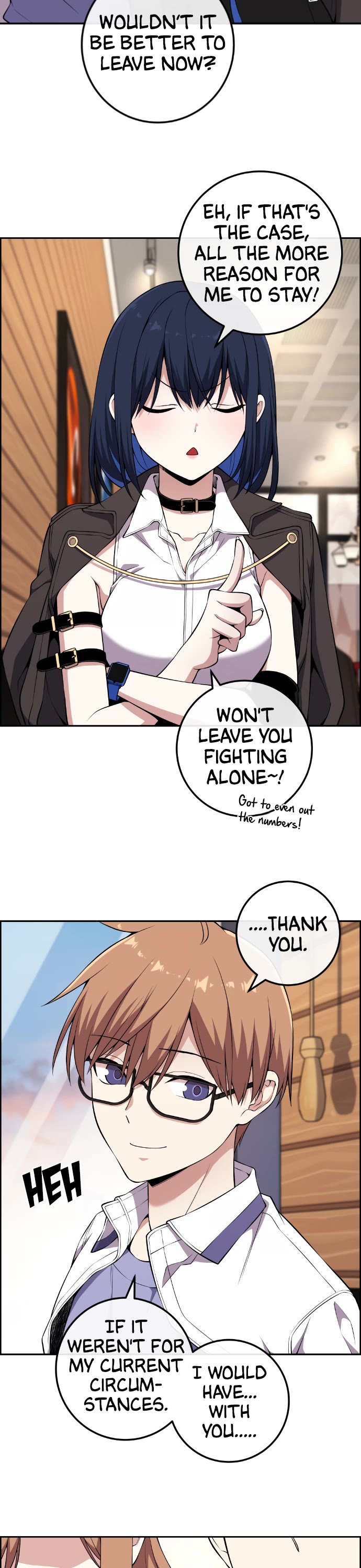 Webtoon Character Na Kang Lim Chapter 138 page 37 - Chapter 138: Belief or Reality