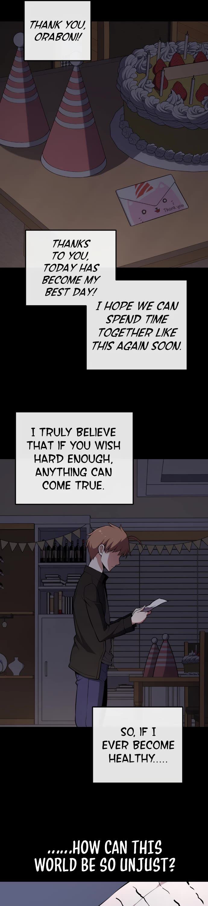Webtoon Character Na Kang Lim Chapter 138 page 5 - Chapter 138: Belief or Reality