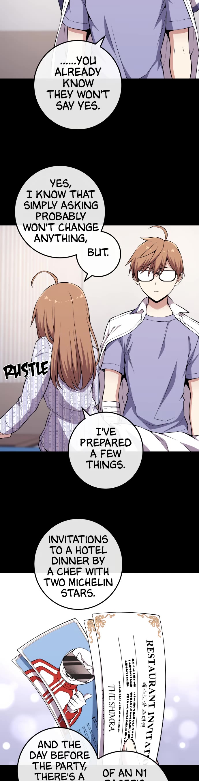 Webtoon Character Na Kang Lim Chapter 139 page 23 - Chapter 139: Expectation or Betrayal