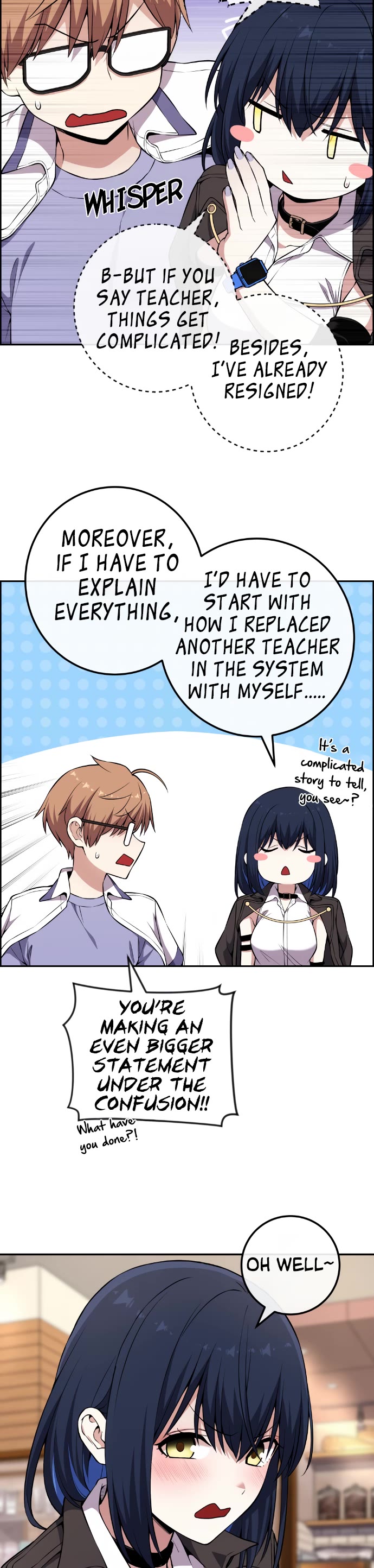 Webtoon Character Na Kang Lim Chapter 139 page 6 - Chapter 139: Expectation or Betrayal
