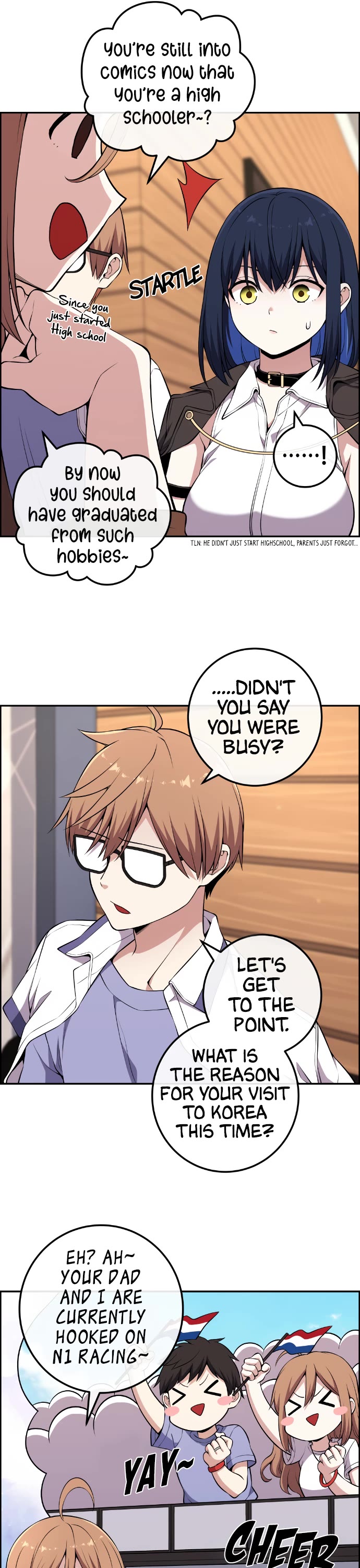 Webtoon Character Na Kang Lim Chapter 139 page 8 - Chapter 139: Expectation or Betrayal