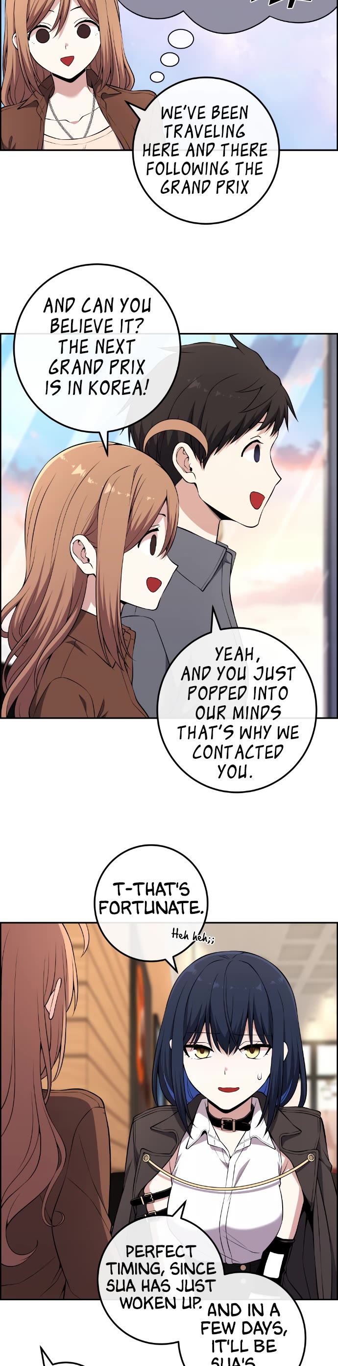 Webtoon Character Na Kang Lim Chapter 139 page 9 - Chapter 139: Expectation or Betrayal