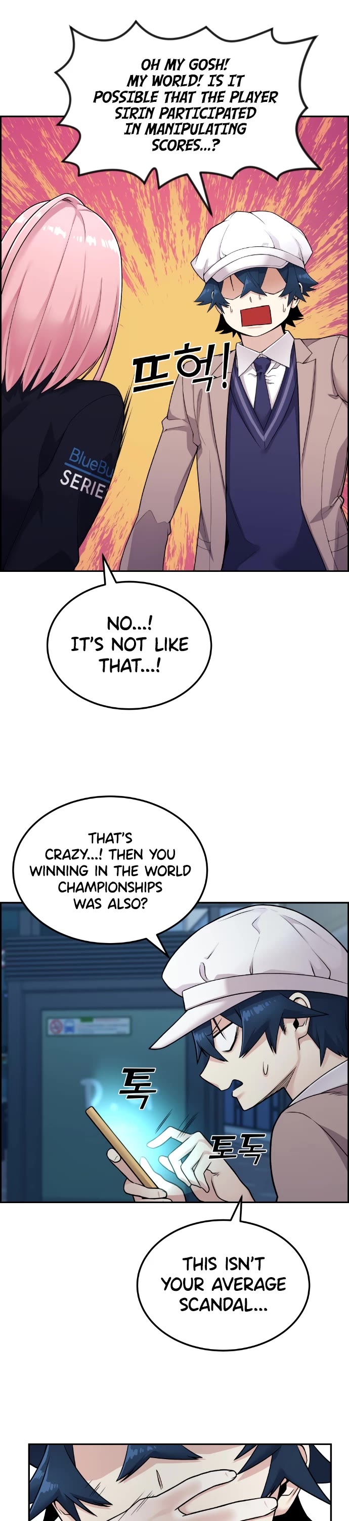 Webtoon Character Na Kang Lim Chapter 14 page 26 - Chapter 14