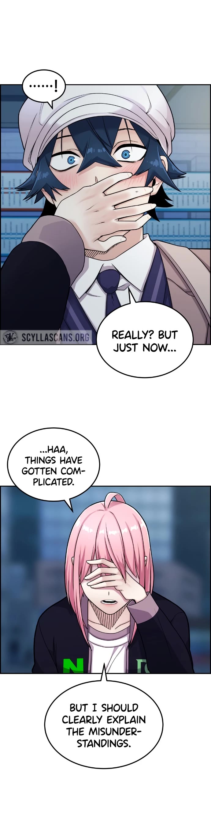 Webtoon Character Na Kang Lim Chapter 14 page 28 - Chapter 14