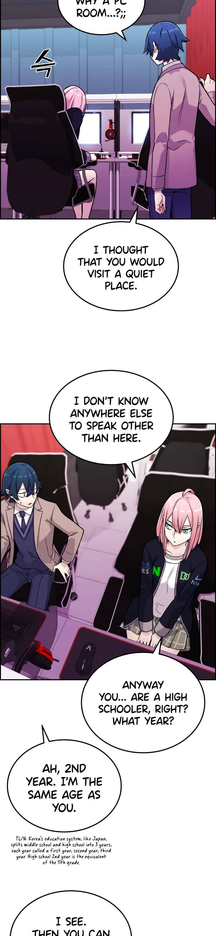 Webtoon Character Na Kang Lim Chapter 14 page 30 - Chapter 14