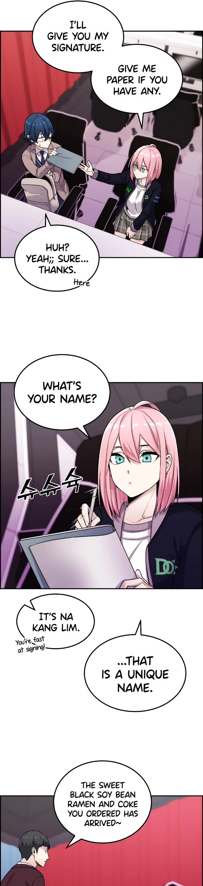 Webtoon Character Na Kang Lim Chapter 14 page 32 - Chapter 14