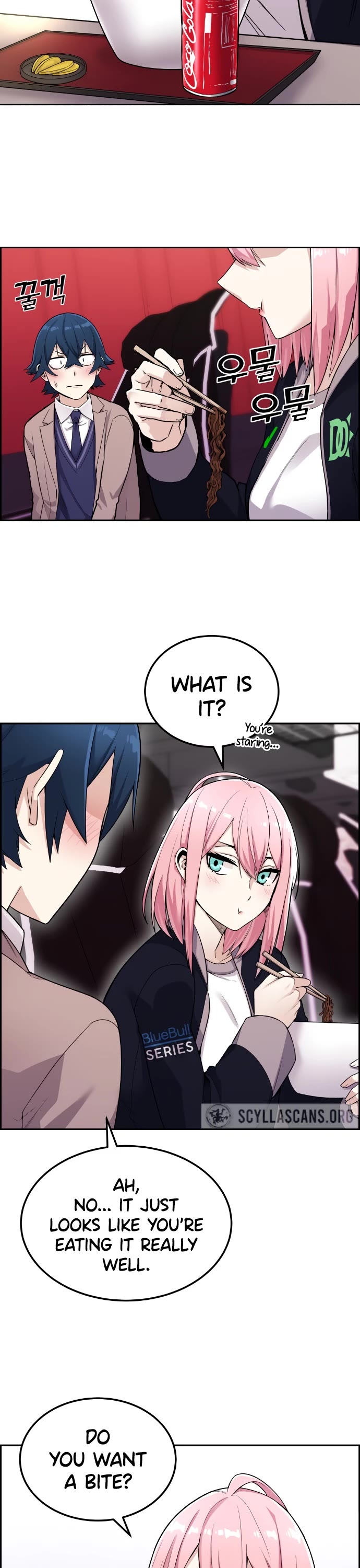 Webtoon Character Na Kang Lim Chapter 14 page 34 - Chapter 14