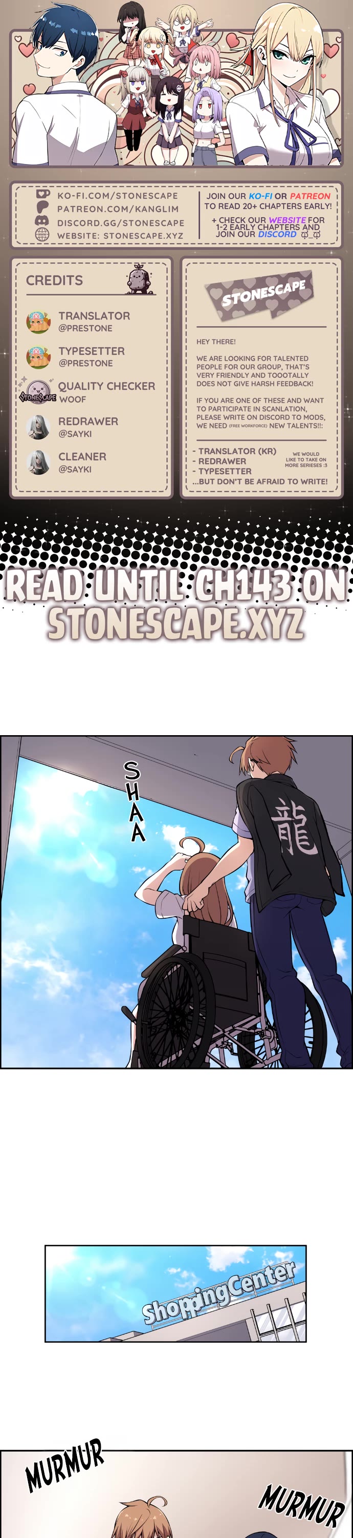 Webtoon Character Na Kang Lim Chapter 140 page 1 - Chapter 140: Hope or Escape
