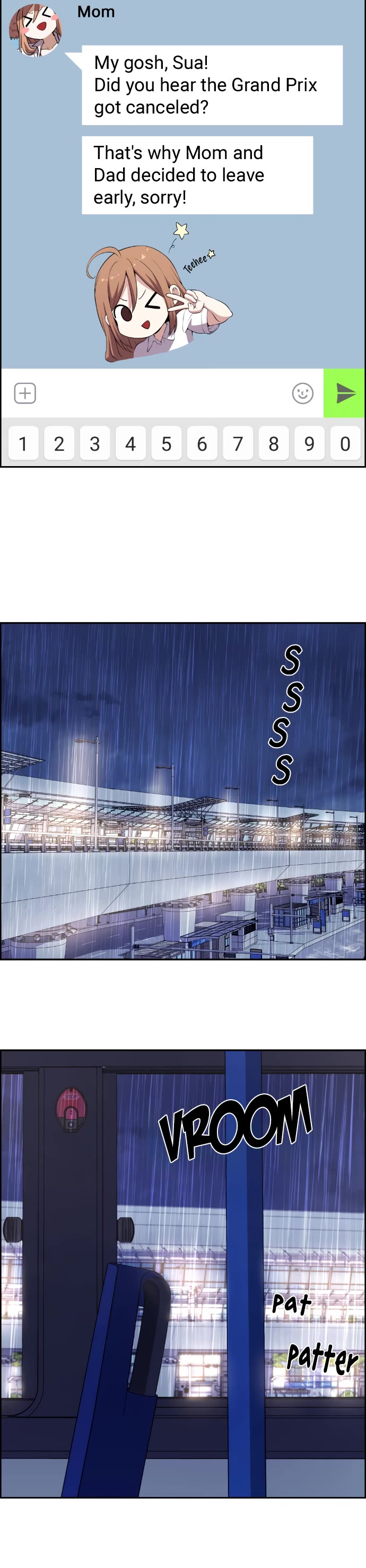 Webtoon Character Na Kang Lim Chapter 140 page 14 - Chapter 140: Hope or Escape