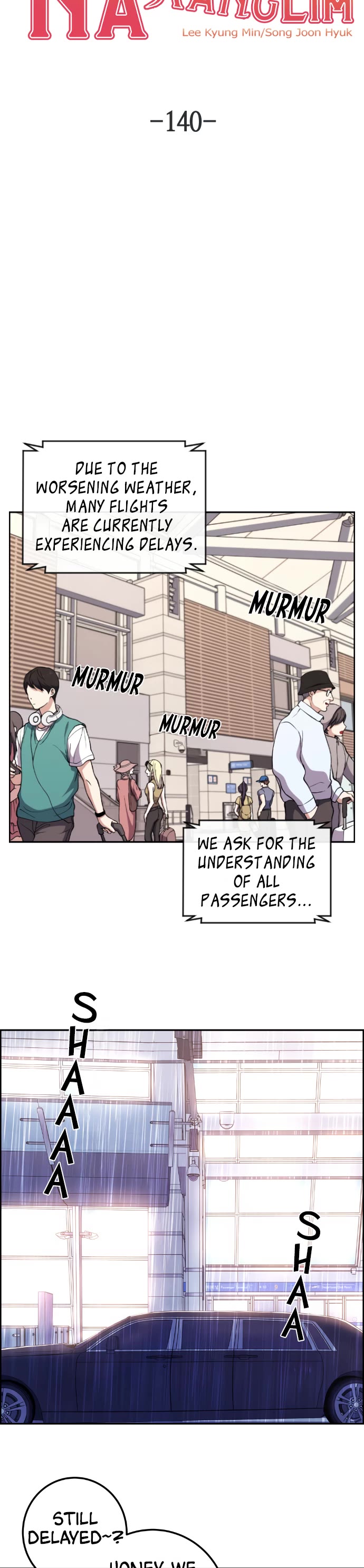 Webtoon Character Na Kang Lim Chapter 140 page 16 - Chapter 140: Hope or Escape