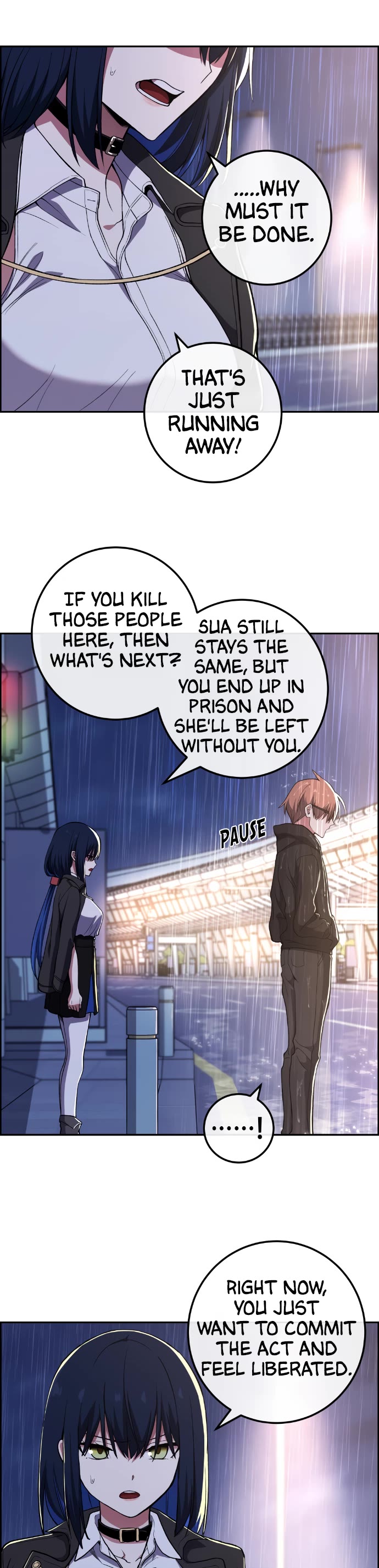 Webtoon Character Na Kang Lim Chapter 140 page 33 - Chapter 140: Hope or Escape
