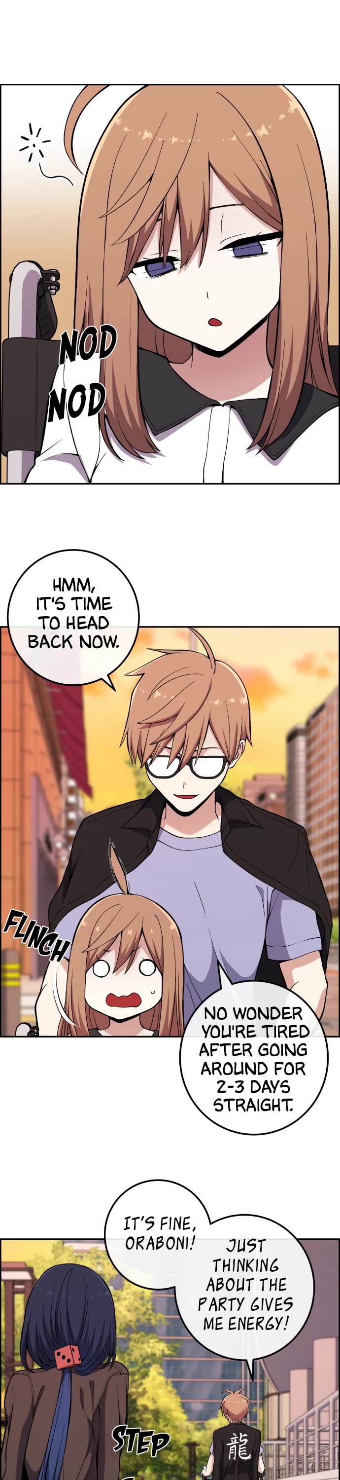 Webtoon Character Na Kang Lim Chapter 140 page 9 - Chapter 140: Hope or Escape
