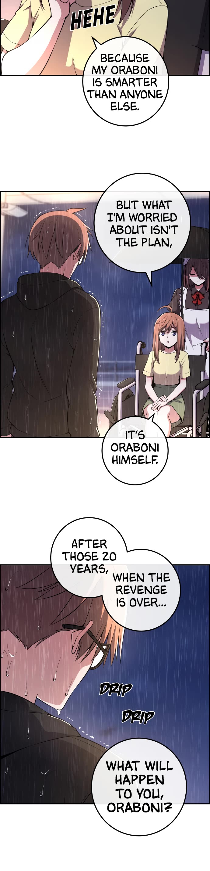 Webtoon Character Na Kang Lim Chapter 141 page 10 - Chapter 141: Promise or Wish