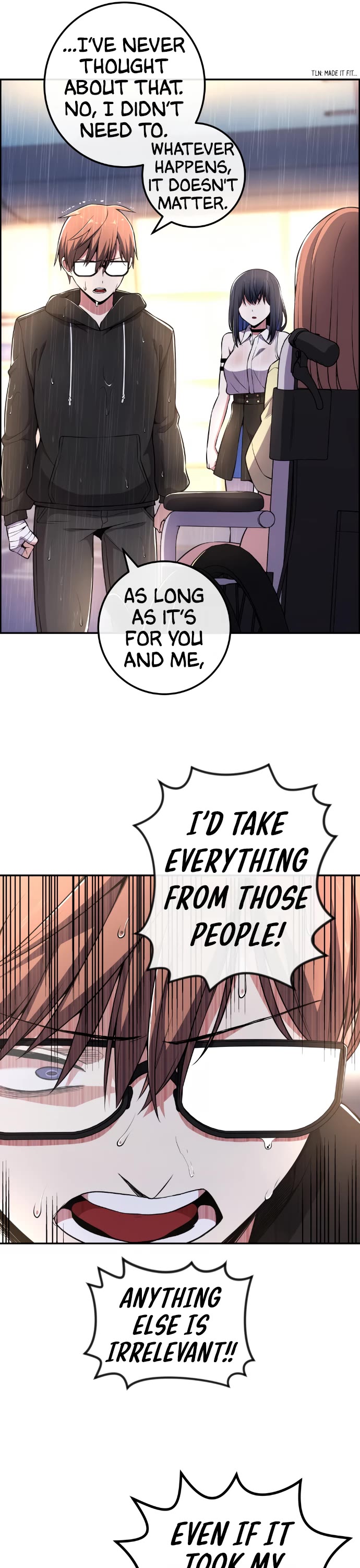Webtoon Character Na Kang Lim Chapter 141 page 11 - Chapter 141: Promise or Wish