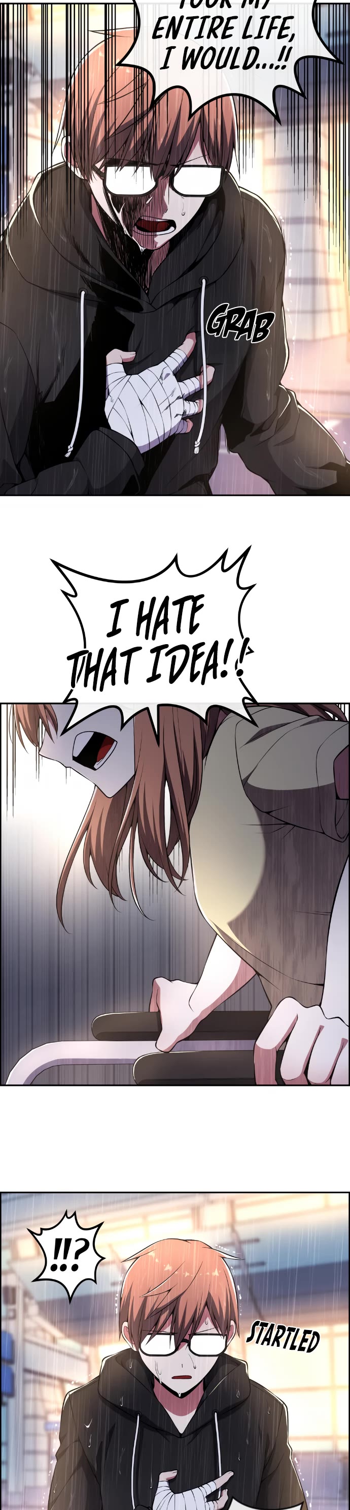 Webtoon Character Na Kang Lim Chapter 141 page 12 - Chapter 141: Promise or Wish