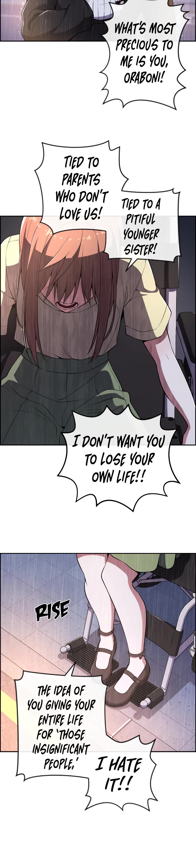 Webtoon Character Na Kang Lim Chapter 141 page 13 - Chapter 141: Promise or Wish