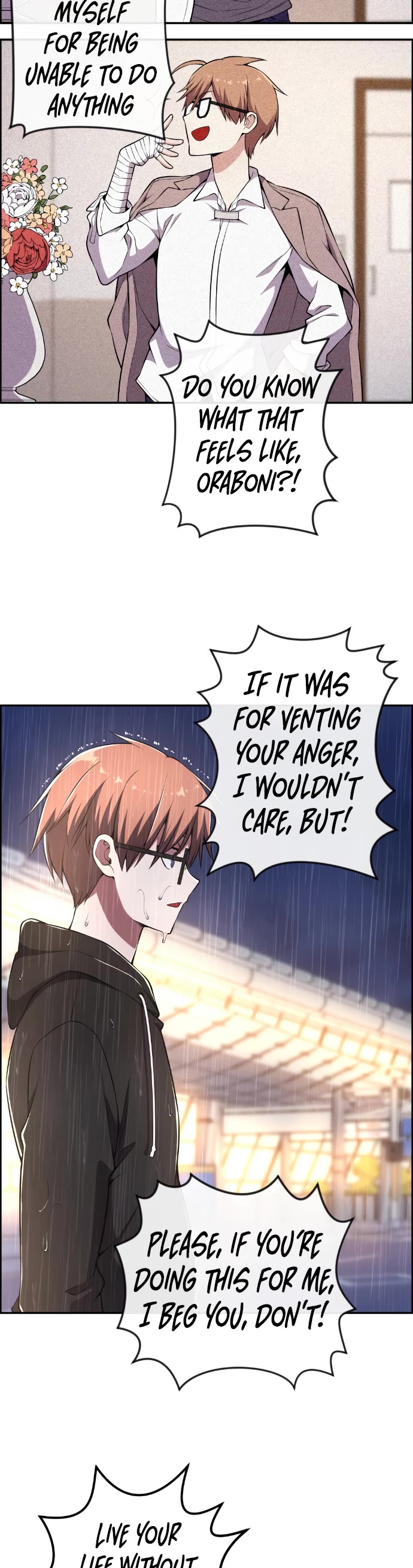 Webtoon Character Na Kang Lim Chapter 141 page 15 - Chapter 141: Promise or Wish
