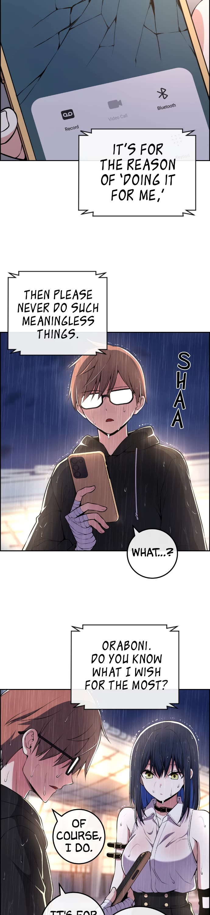 Webtoon Character Na Kang Lim Chapter 141 page 2 - Chapter 141: Promise or Wish