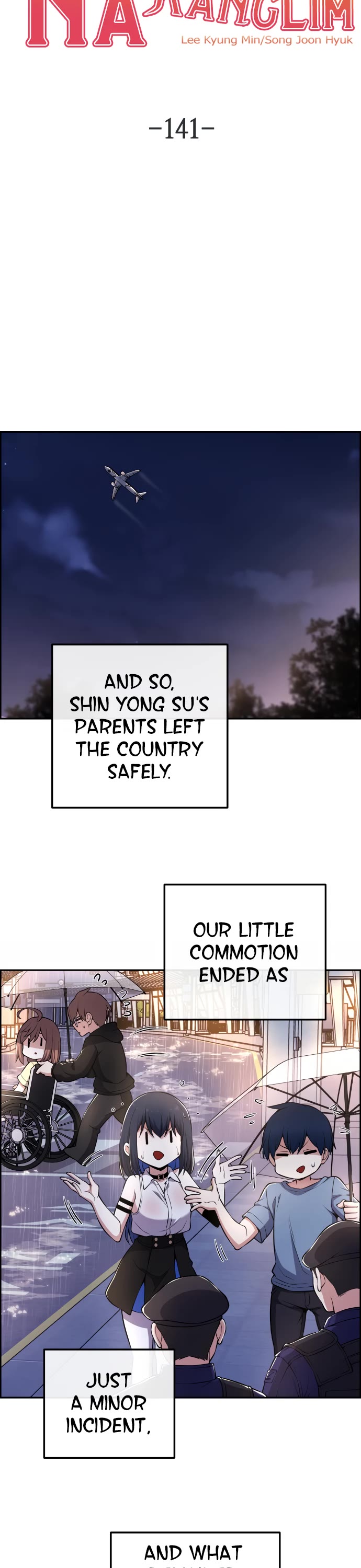 Webtoon Character Na Kang Lim Chapter 141 page 24 - Chapter 141: Promise or Wish