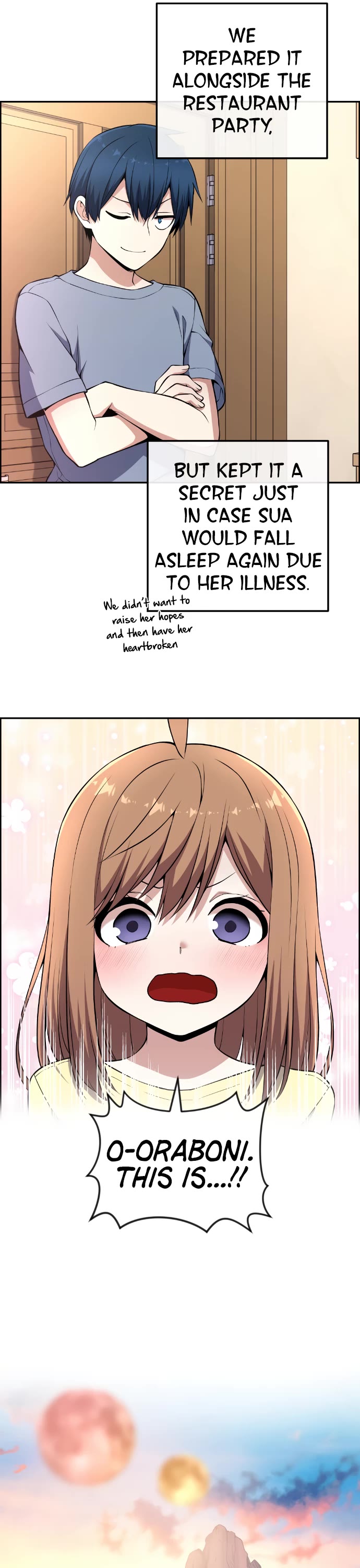 Webtoon Character Na Kang Lim Chapter 141 page 27 - Chapter 141: Promise or Wish