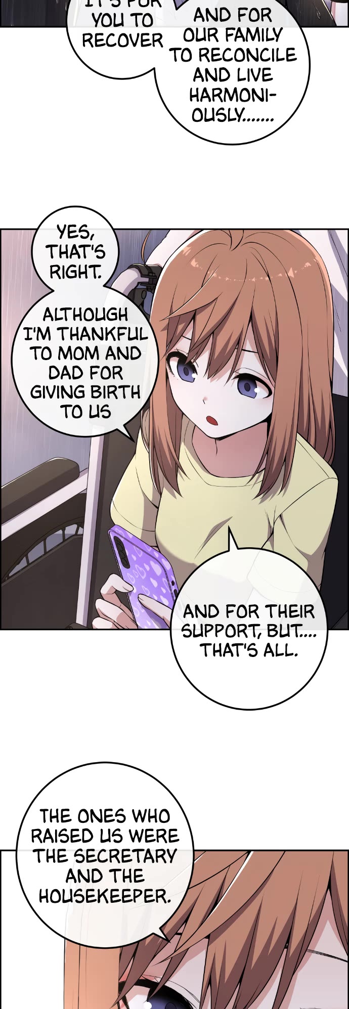 Webtoon Character Na Kang Lim Chapter 141 page 3 - Chapter 141: Promise or Wish