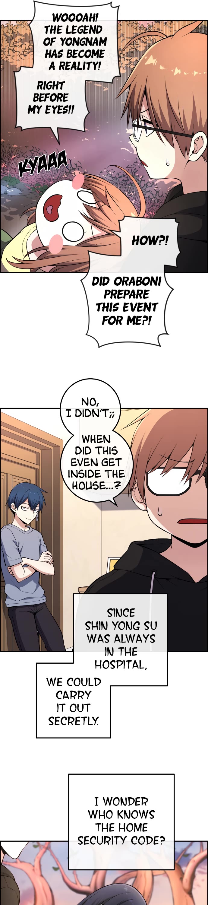 Webtoon Character Na Kang Lim Chapter 141 page 30 - Chapter 141: Promise or Wish
