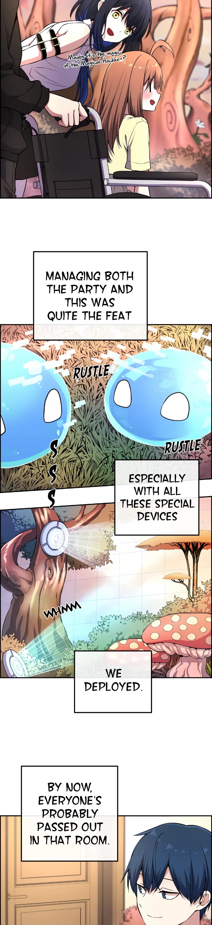 Webtoon Character Na Kang Lim Chapter 141 page 31 - Chapter 141: Promise or Wish