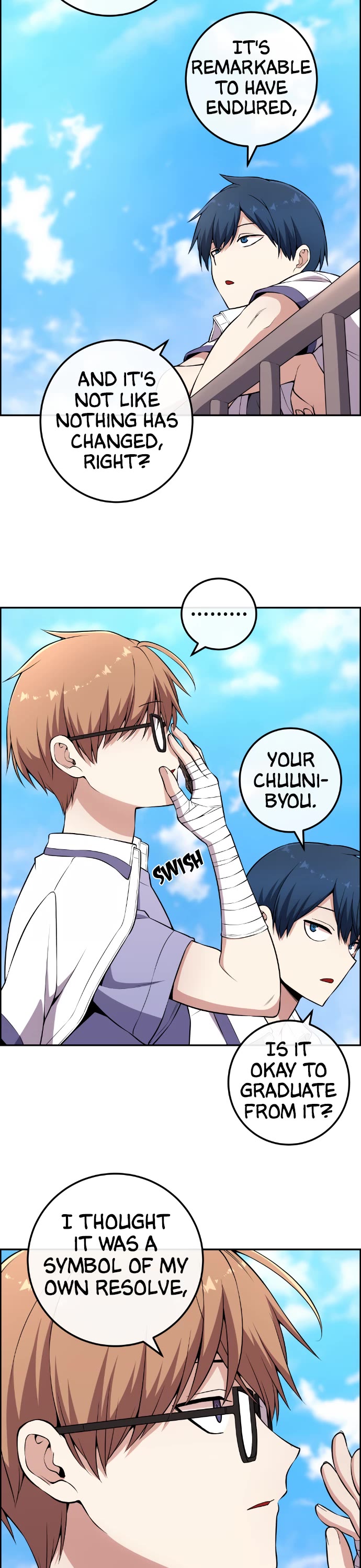 Webtoon Character Na Kang Lim Chapter 141 page 43 - Chapter 141: Promise or Wish